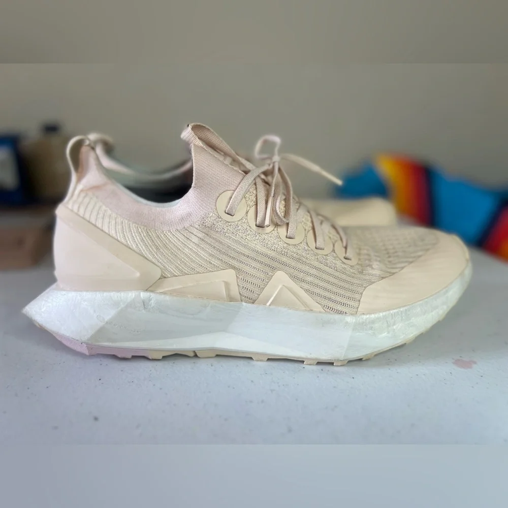 allbirds tree flyer 2 Sneakers Shoes Women’s Size 10 Pale Pink Comfort Walking - Picture 3 of 8